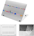 Case Cover for MacBook Pro 14 inch 2025-2021 Release M4 M3 M2 M1 Pro/Max (Model A2442 A2779 A2918 A2992 A3112 A3185 A3401),14.2" Hard Case & Soft Keyboard Cover,Smiley Flower