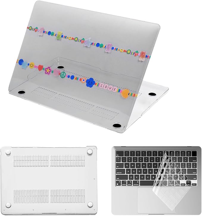 Protective Case for MacBook Pro 13 inch Retina 2015-2012 Release (Model A1502 A1425),13.3" Pretty Prints Hardshell Cover & Keyboard Cover for Laptop Pro 13.3",Smiley Flower