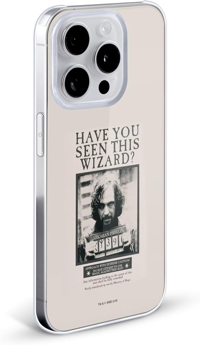 Head Case Designs Officially Licensed Harry Potter Sirius Black Poster Prisoner of Azkaban II Hard Back Case Compatible with Apple iPhone 13 Pro Max