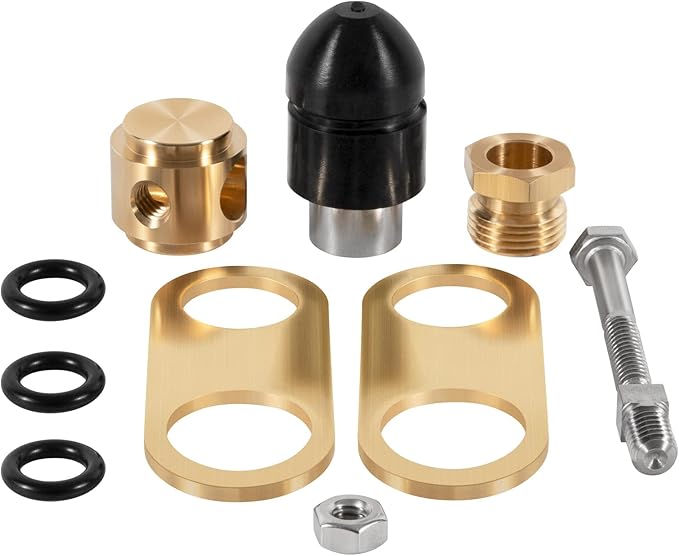 850 Sb Parts Kit Yard Water Hydrant Repair Rebuild Kit & 8842 Plunger Fit for Simmons 800LF 800SB 4800LF 5800LF 6800LF Series Frost Proof Landscape Outdoor Yard Hydrant