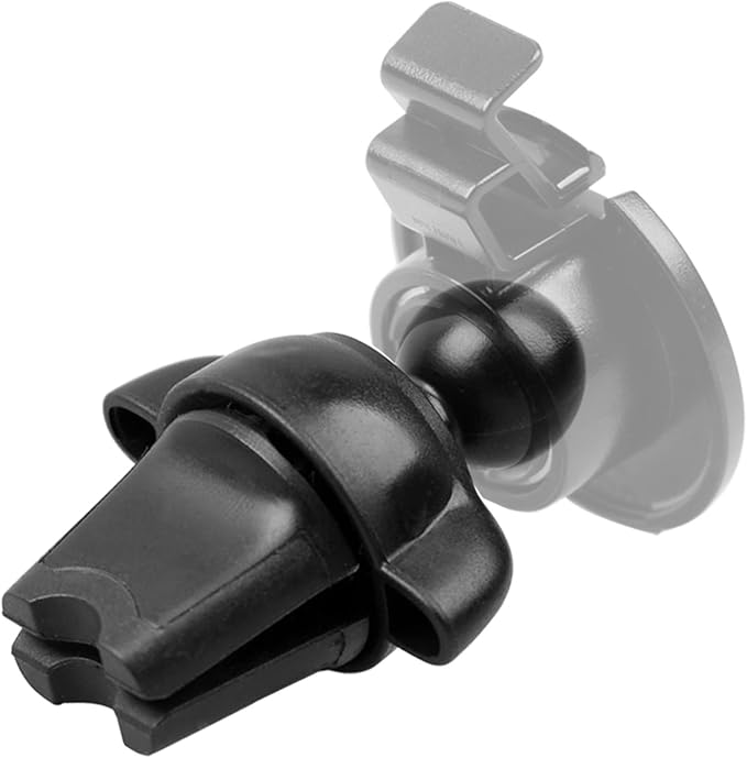 APPS2Car GPS Mount, Air Vent 17 mm Ball Mount Compatible with Garmin Nuvi Serie 3.5 to 6 Inch GPS, Adjustable Base