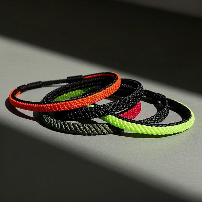 Micro Paracord, 1.18mm x 100ft Thin Mini Utility Braided Small Paracord for Crafting, DIY Project, Camping and More