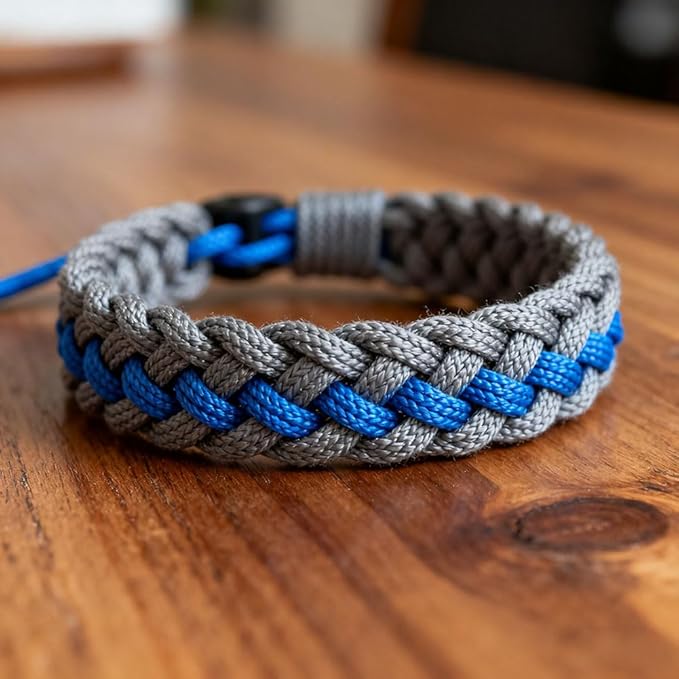 Micro Paracord, 1.18mm x 100ft Thin Mini Utility Braided Small Paracord for Crafting, DIY Project, Camping and More