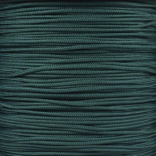 Paracord Planet 95lb Paracord – 1 Strand Type I Parachute Cord for Outdoors and DIY – Dark Green (25 ft)