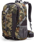 SPEEDPARK Hiking Backpack 40L Waterproof Hiking Daypack with Rain Cover, Outdoor Trekking Travel Backpacks for Men Women