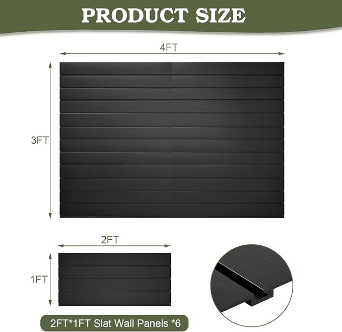 Gun Wall Mount Display Heavy Duty Adjustable Indoor Gun Rack Wall Rack Storage System Suitable for Rifles Storage Modular Firearms Gun Wall Gear Accessories Organizer for Helmet Vest Belt Police Gear