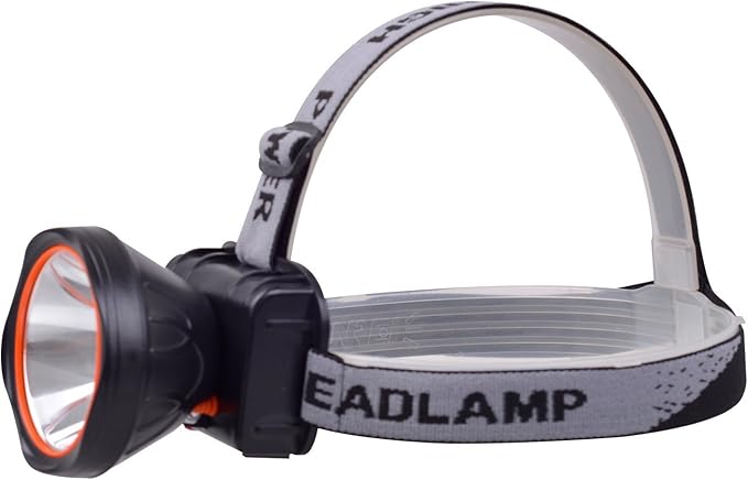 ODEAR Super Bright LED Rechargeable Headlamp Flashlight Torch HeadLamp for Mining Camping Hiking Fishing