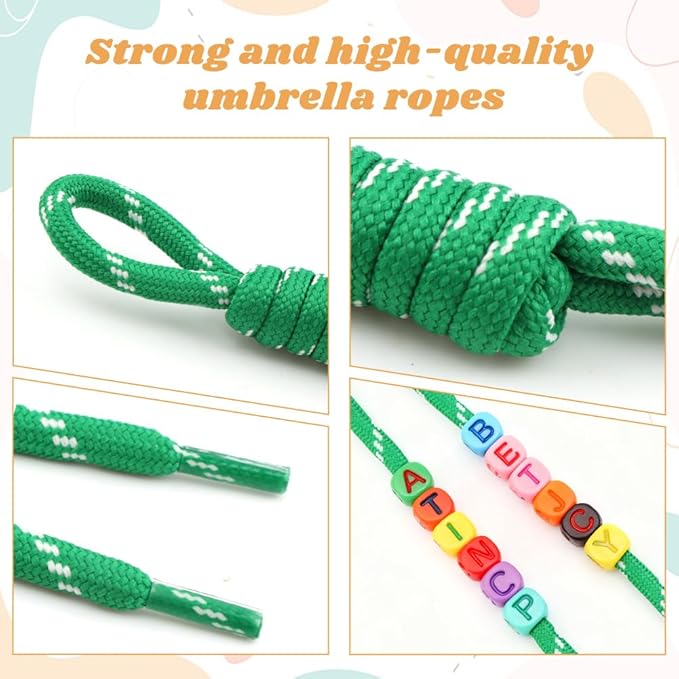 Paracord Keychain Bag Charms, 13Pcs Colorful Braided Paracord Rope Keychain Bag Charms, Backpack Purse Handbag Decoration Accessories for Outdoor Travel & Gift Giving