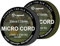 Micro Paracord, 2 Pack 1.18mm x 100ft Thin Mini Utility Braided Small Paracord for Crafting, DIY Project, Camping and More
