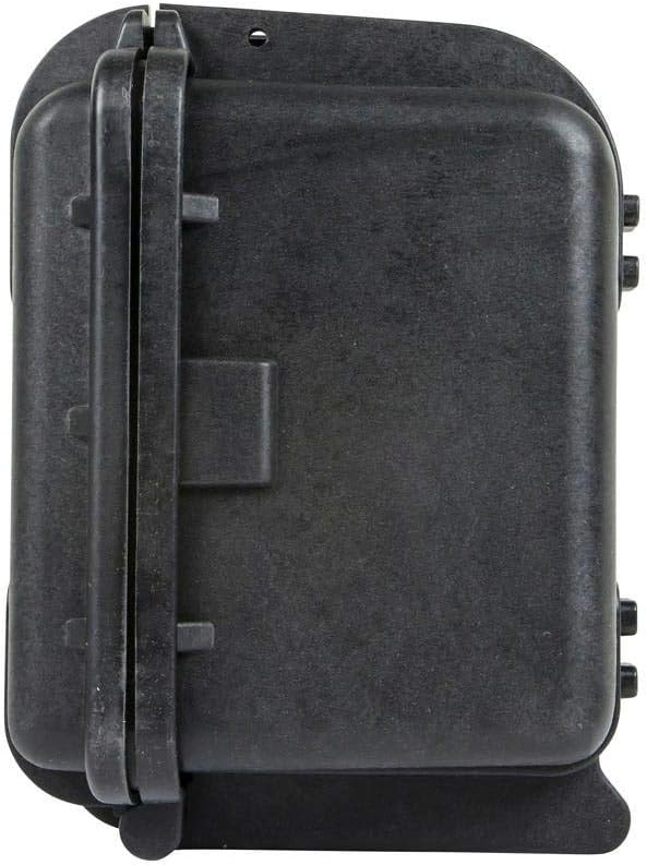 Monoprice Weatherproof Hard Case - Black (9 Liter) with Customizable Foam, 11 x 8 x 7 in Internal Dimensions - Pure Outdoor Collection