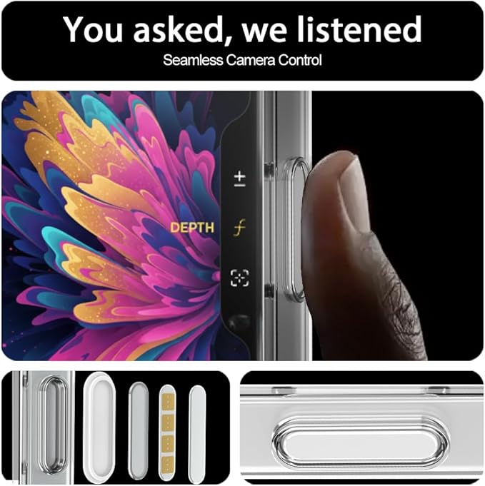 MOSNOVO for iPhone 17 Pro Case, Shockproof Military-Grade Protection 6.6ft Drop Tested, Camera Control, Clear Phone Case for iPhone 17 Pro, Doodle Cats Design