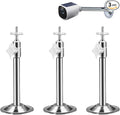 3PCS Stainless Steel Extremely Long 8.5 in Camera Mount for eufyCam 2C/2C Pro, 3C/S300, Adjustable Wall Mount Brackets Indoor/Outdoor