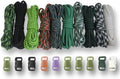 Paracord Planet 550lb Type III Paracord Combo Crafting Kits with Buckles