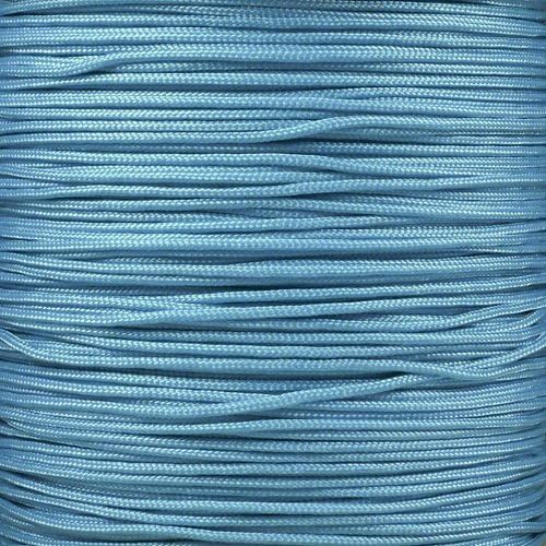 Paracord Planet 95lb Paracord – 1 Strand Type I Parachute Cord for Outdoors and DIY – Turquoise (10 ft)