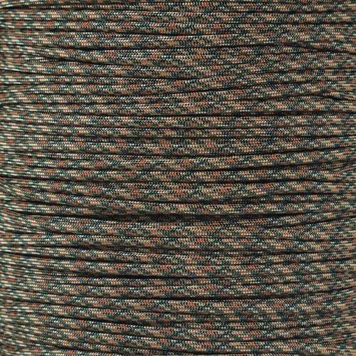 Paracord Planet 550 Paracord – Camo Colors – Ideal for Fishing Lines, Snares, Bracelets, Emergency and Survival Situations – Multiple Colors and Lengths Available