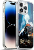 Head Case Designs Officially Licensed Harry Potter Hogwarts Express Prisoner of Azkaban II Gel Case [Military Grade Protection] Compatible with Apple iPhone 14 Pro Max and Compatible with MagSafe