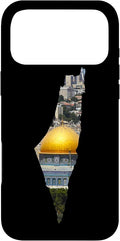 Palestinian Map Al Aqsa Jerusalem in Palestine Case for iPhone 17 Pro Max