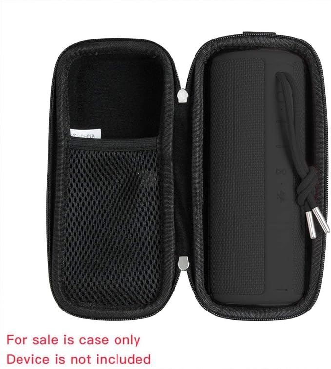 Hermitshell Hard Travel Case for MIATONE Boombox Outdoor Portable Bluetooth Speaker Wireless Speakers Waterproof (Black)