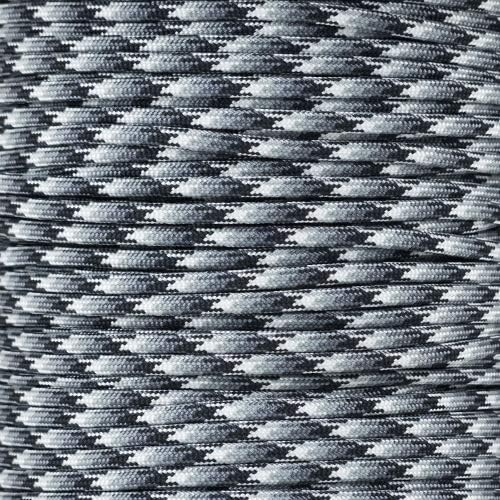 Paracord Planet 100' Hanks Parachute 550 Cord Type III 7 Strand Paracord Top 40 Most Popular Colors (Urban Camo)