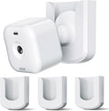 No Drill No Screw Blink Mini Camera Mount, Strong Adhesive Camera Wall Mount for Blink Mini/Mini 2 /Mini 2K+/Blink Outdoor 4 Camera, Easy to Install Blink Indoor Mount,White (3Pack)