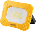 LUTEC 3500LM LED Work Light, Rechargeable Magnetic Work Lights with Stand, Portable 5000K Flood Light for Car Repair, Fishing, Camping, Emergency, Hiking, 3 Modes