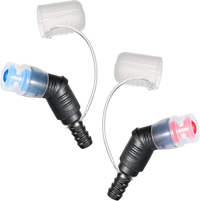 Switch Bite Valve Tube Nozzle Replacement Kit, Compatible with Hydration Packs