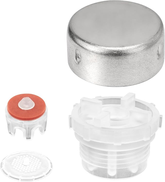 630-7500 Vacuum Breaker Repair Kit Compatible with 400 500 Series, Outdoor Faucet Wall Hydrant Repair Accessories, Pressure Vacuum Breaker Replacement Plunger Assembly