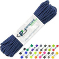 Paracord Planet 100' Hanks Parachute 550 Cord Type III 7 Strand Paracord Top 40 Most Popular Colors