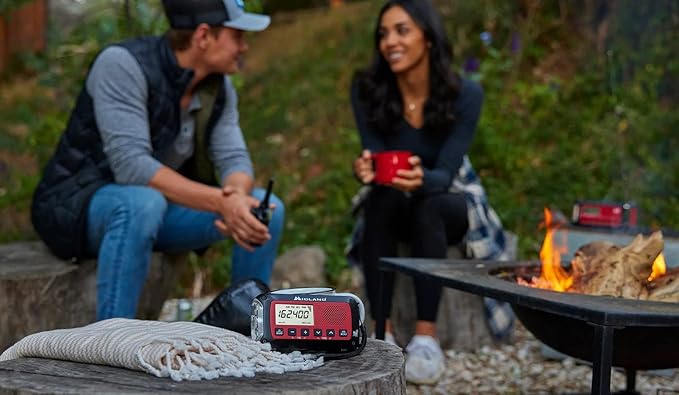 Midland ER40 Emergency Crank Weather Alert Radio w/Flashlight