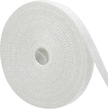 100ft x1/2 in Hook and Loop Roll, Hitotsu Reusable Fastening Tape Cable Ties, Self-Gripping Multi-Purpose Wrap Fasteners for Cord Manage,Home, Office, Electrical Cords, Data Center, White