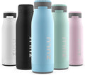 ZULU Ace Vacuum Insulated Stainless Steel Water Bottle with Chug Spout, Leak-Proof Locking Lid and Removable Base for School, Backpack, Sports, Gym, Travel