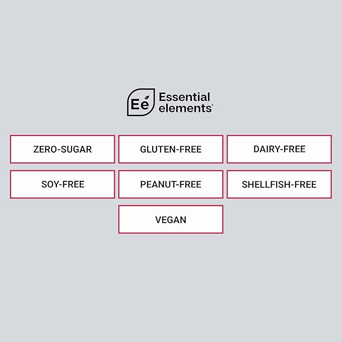 Essential Elements Hydration Packets - Watermelon Cucumber - Electrolytes Powder No Sugar - Electrolyte Drink Mix - Superior Hydration with ACV & Vitamin C - 50 Stick Packs