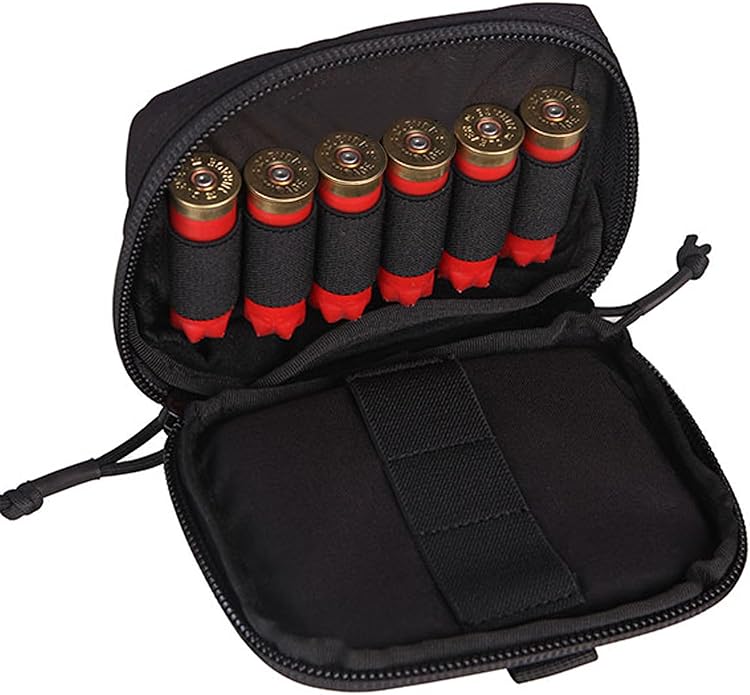 ADMIN Muti-Purpose Tactical Map Bag - MOLLE Compatible with Quick-Access Outer Compartment EDC Organizer