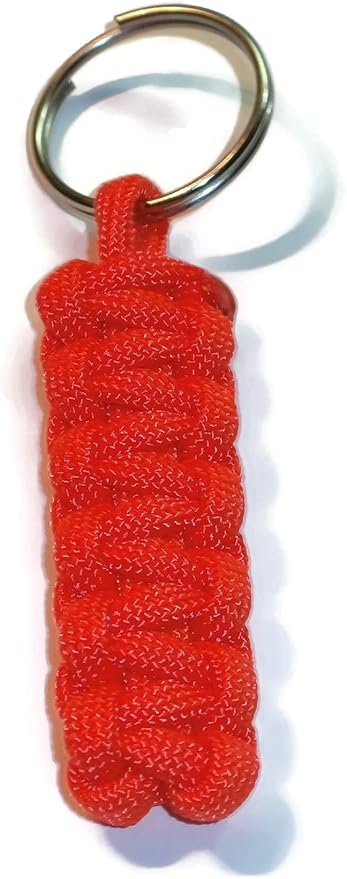 RedVex Cobra Paracord Style Key Chain - Choose your color (Qty - 1)