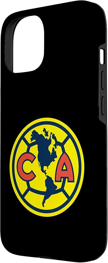 Club America Classic Crest Circle with Americas Map Case for iPhone 15