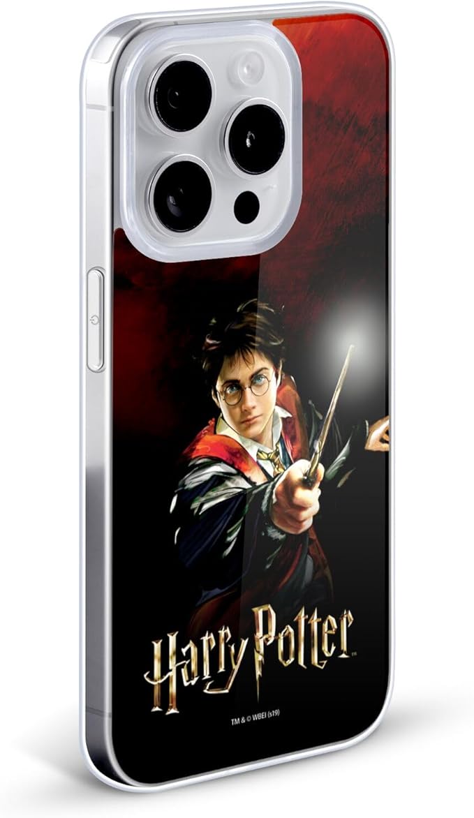 Head Case Designs Officially Licensed Harry Potter Harry Portrait Prisoner of Azkaban II Gel Case [Military Grade] Compatible with Apple iPhone 7/8 / SE 2020 & 2022 and Compatible with MagSafe