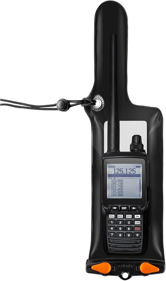 Aquapac - Waterproof VHF Case - VHF Classic - Outdoors & Tough Conditions (Large)
