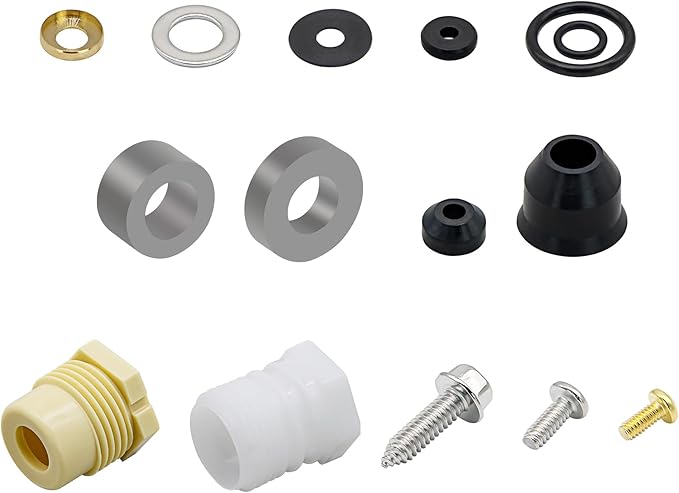 630-7755 Wall Hydrant Repair Kit for Outdoor Faucet Repair Kit 500 400 300 Series Part 630-7755 Wall Hydrant Complete Service Kit