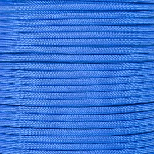 Paracord Planet 100' Hanks Parachute 550 Cord Type III 7 Strand Paracord Top 40 Most Popular Colors