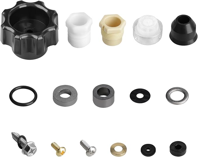 for 630-8500 Wall Hydrant Complete Service Repair Kit for 300, 400 & 500 Outdoor Faucet Repair Kit Mansfield Style Hydrants for Diamond 300 & 400 Series Wall Hydrants