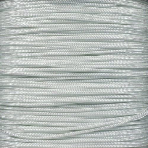 Paracord Planet 95lb Paracord – 1 Strand Type I Parachute Cord for Outdoors and DIY – White (10 ft)