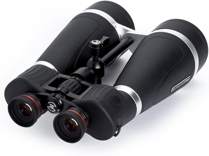 Celestron 20x80 SkyMaster Pro High Power Astronomy Binoculars with Universal Smartphone Adapter