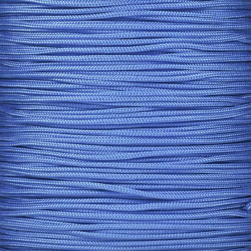 Paracord Planet 95lb Paracord – 1 Strand Type I Parachute Cord for Outdoors and DIY – Light Blue (100 ft)