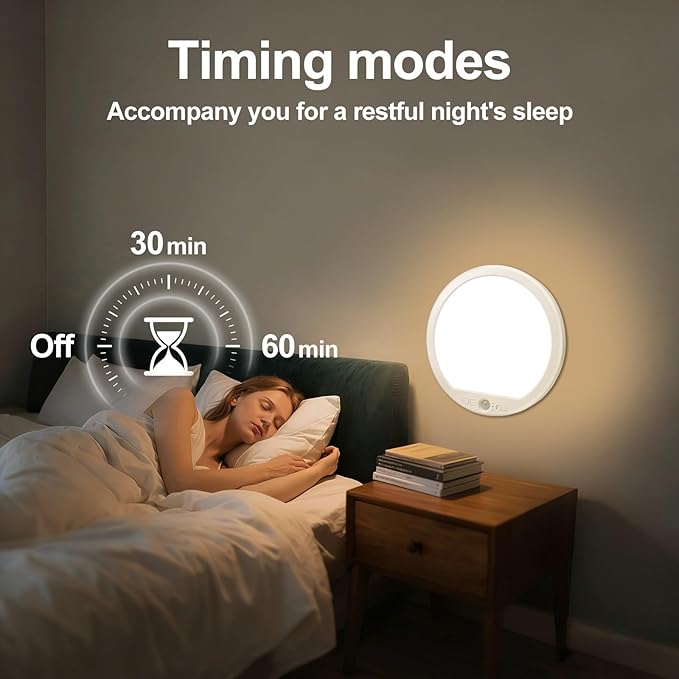 OSIDEN 2 Pack Rechargeable Motion Sensor Ceiling Light with Remote for Shower Shed Hallway Porch Stairs Garage