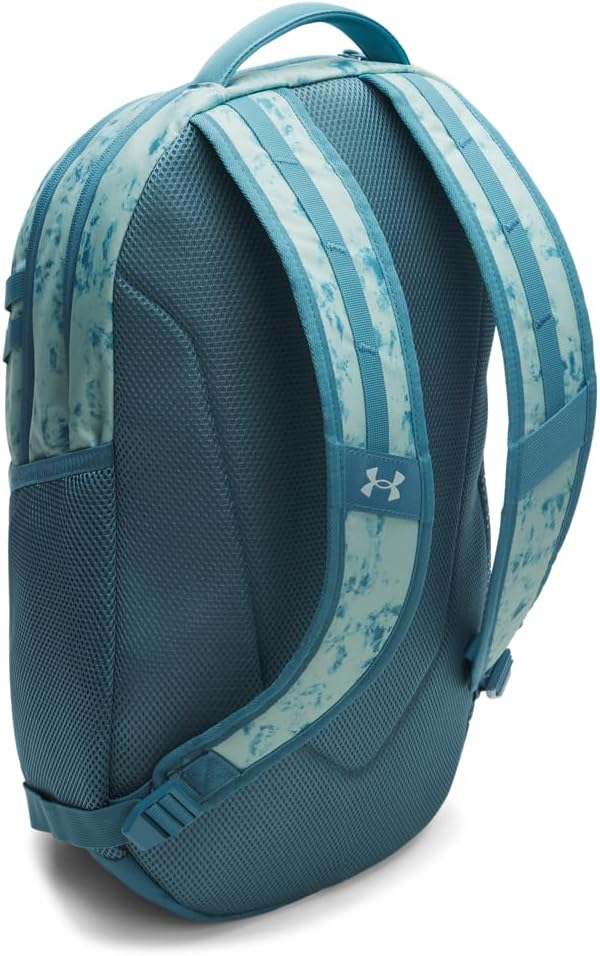 Under Armour Hustle 6.0 Backpack, Enamel Blue/Boundless Blue/Boundless Blue, One Size