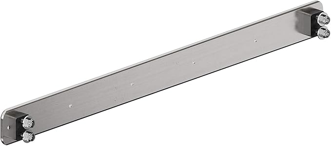 Sliding Rail System (SRS) 24" Flat Surface Mount Rail - Fishing Gear Storage and Railing