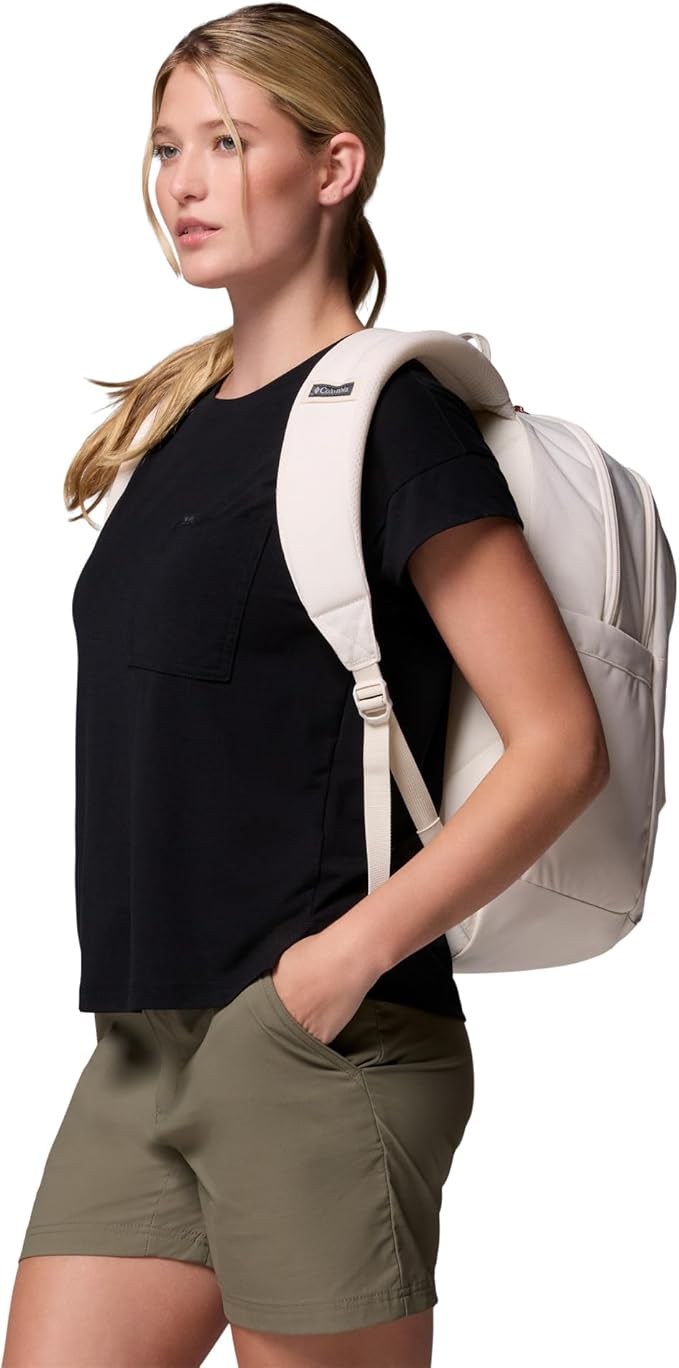 Columbia Unisex Buxton 26L Backpack, Chalk, One Size