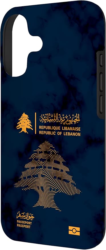 Lebanon,Lebanon Passport,Lebanon Flag,Lebanon map. Case for iPhone 17