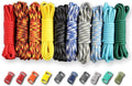 Paracord Planet 550lb Type III Paracord Combo Crafting Kits with Buckles