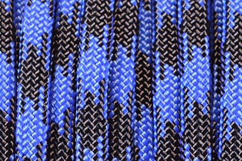 BORED? PARACORD! 550 lb Paracord – Ideal for Crafting, DIY Projects, Camping, Military & Active Outdoors – 300+ Colors – Tactical Parachute Cord Type III – Strong - Bruiser 50 Feet